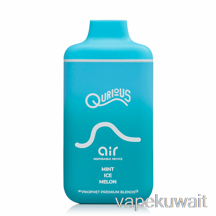 Quious Air 6000 نظام Vape Vape بالبطيخ والنعناع القابل للتصرف